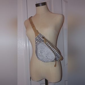 Myra Bag Fur Cross body Fanny pack